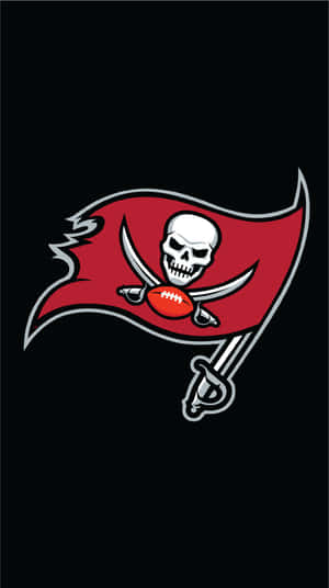 Tampa Bay Buccaneers Iphone Black Background Wallpaper