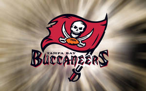 Tampa Bay Buccaneers Rays Effect Wallpaper