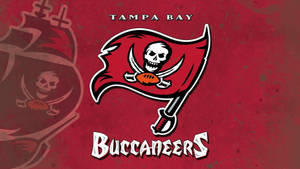 Tampa Bay Buccaneers Red Banner Art Wallpaper
