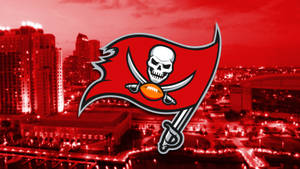 Tampa Bay Buccaneers Red City Wallpaper