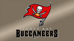 Tampa Bay Buccaneers Silver Gradient Wallpaper