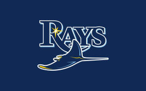 Tampa Bay Rays Banner Wallpaper