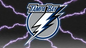 Tampa Bay Rays Thunder Icon Wallpaper