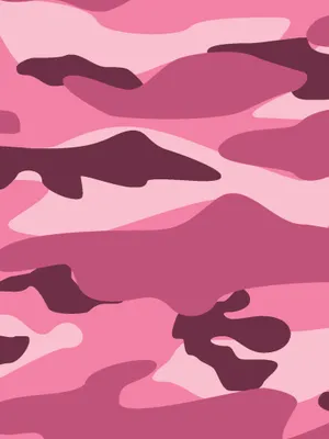Tan And Pink Camo Wallpaper