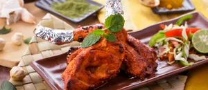 Tandoori Chicken Thighs Wallpaper