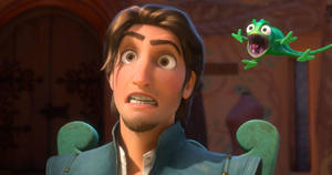 Tangled Flynn And Pascal Wallpaper