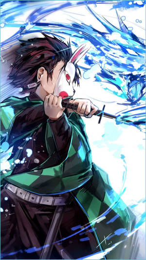 Tanjiro Pfp Constant Flux Wallpaper