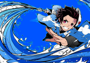 Tanjiro Pfp Whirlpool Wallpaper