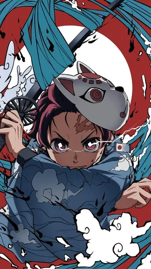 Tanjiro Water Demon Slayer Pfp Wallpaper