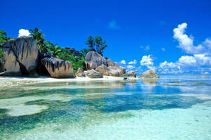 Tanjung Tinggi Beach Ocean Desktop Wallpaper