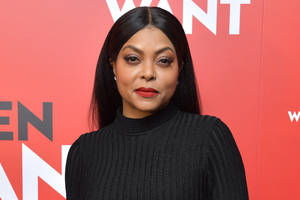 Taraji P. Henson Turtleneck Top Wallpaper