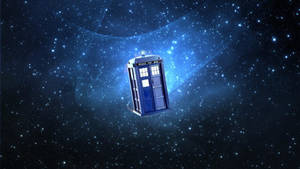 Tardis In Space Doctor Who Wallpaper