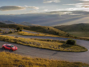 Tasmania Ferrari Road Wallpaper