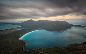Tasmania Wineglass Bay Wallpaper