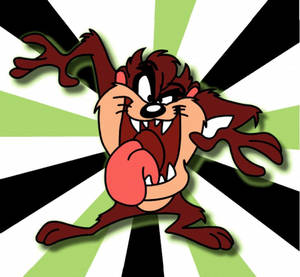 Tasmanian Devil Taz Deviant Art Wallpaper