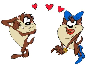 Tasmanian, Devil, Taz, Looney Wallpaper Hd / Desktop And Mobile Wallpaper