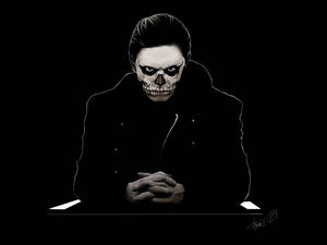 Tate Langdon Dark Art Wallpaper