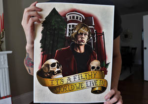 Tate Langdon Filthy World Wallpaper