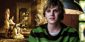 Tate Langdon Stripes Sweater Wallpaper