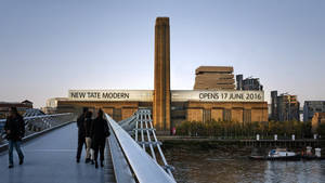 Tate Modern Building Wallpaper