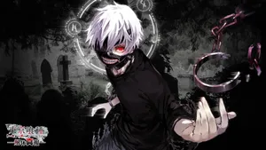 Taunting Kaneki Tokyo Ghoul Hd Wallpaper