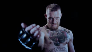 Taunting Martial Artist Conor Mcgregor Wallpaper