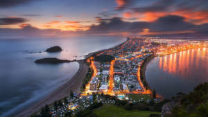 Tauranga City New Zealand Wallpaper