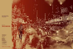 Taxi Driver Creative Movie Poster Wallpaper