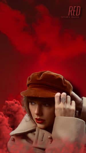 Taylor's Utility Cap In Red Taylors Version Wallpaper