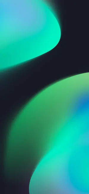 Teal Concept Ios 16 Wallpaper