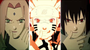 Team 7 - An Unlikely Trio With An Unlikely Mission Wallpaper