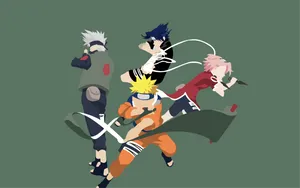 Team 7 Minimalist Art Wallpaper