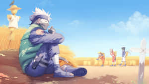 Team 7 Naruto: Becoming The Best Ninja With The Help Of Kakashi-sensei Wallpaper