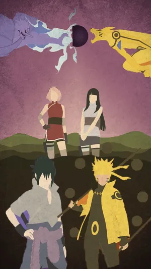 Team_7_ Shadowed_ Spirits Wallpaper