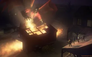 Team Fortress 2 Pyro Wallpaper