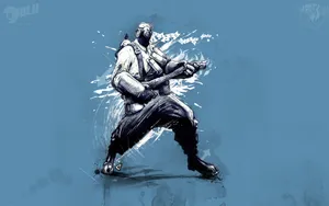 Team Fortress 2 Pyro Painting Wallpaper