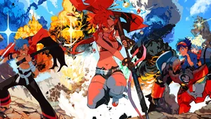 Team Gurren Lagann Artwork Wallpaper