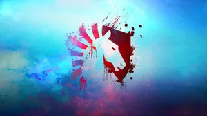 Team Liquid Red Logo Wallpaper