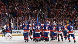 Team New York Islanders Wallpaper