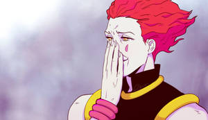 Tearful Hisoka Morow Wallpaper