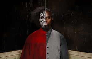 Tech N9ne Half Face Paint Wallpaper