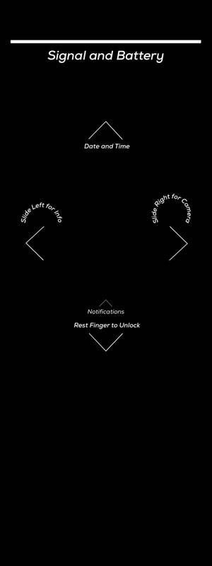 Technologically Advanced Cool Lock Screen Wallpaper