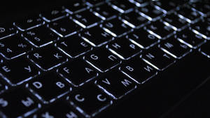 Technology Backlit Keyboard Wallpaper