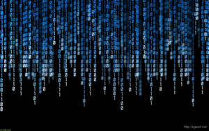 Technology Binary Numbers Pattern Wallpaper
