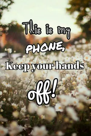 Technology Can Become A Distraction, But Making A Conscious Effort To Put Down Your Phone Can Help Us Become More Productive And Mindful. Wallpaper