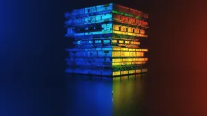 Technology Futuristic Building Wallpaper