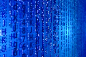 Technology Numbers And Letters Wallpaper
