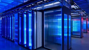 Technology Server Room Wallpaper