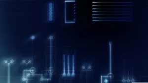 Technology Simple Circuit Pattern Wallpaper
