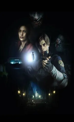 Technology Takes On A Horrific Turn In Resident Evil 2 Wallpaper